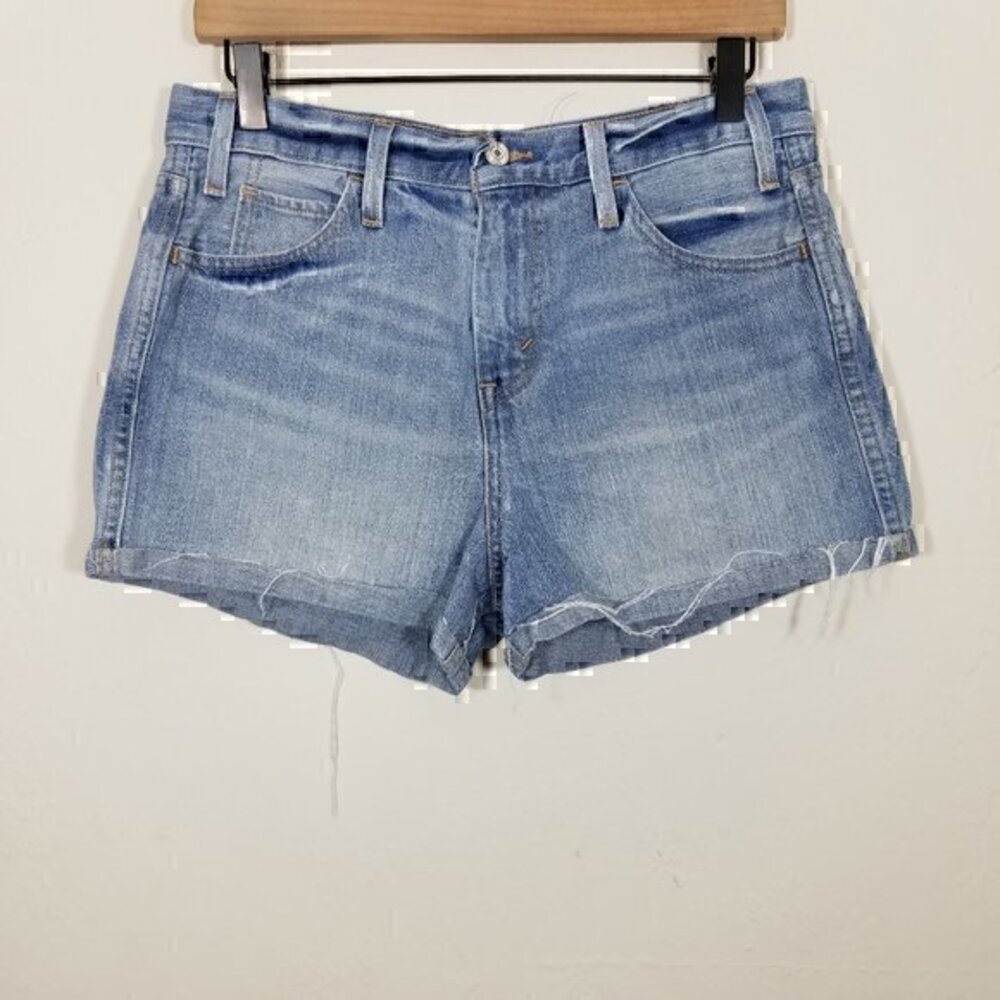 Levi's Orange Tab Jean Shorts Size 28